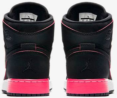 (Kanak-Kanak Sekolah) Air Jordan 1 Retro High GG 'Hitam Hyper Pink' 332148-024 Shop (Kanak-Kanak Sekolah) Air Jordan 1 Retro High GG 'Hitam Hyper Pink' 332148-024