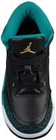 (PS) Air Jordan 3 Retro GP 'Negro Oro Metálico' 441141-018 Lookbook (PS) Air Jordan 3 Retro GP 'Negro Oro Metálico' 441141-018