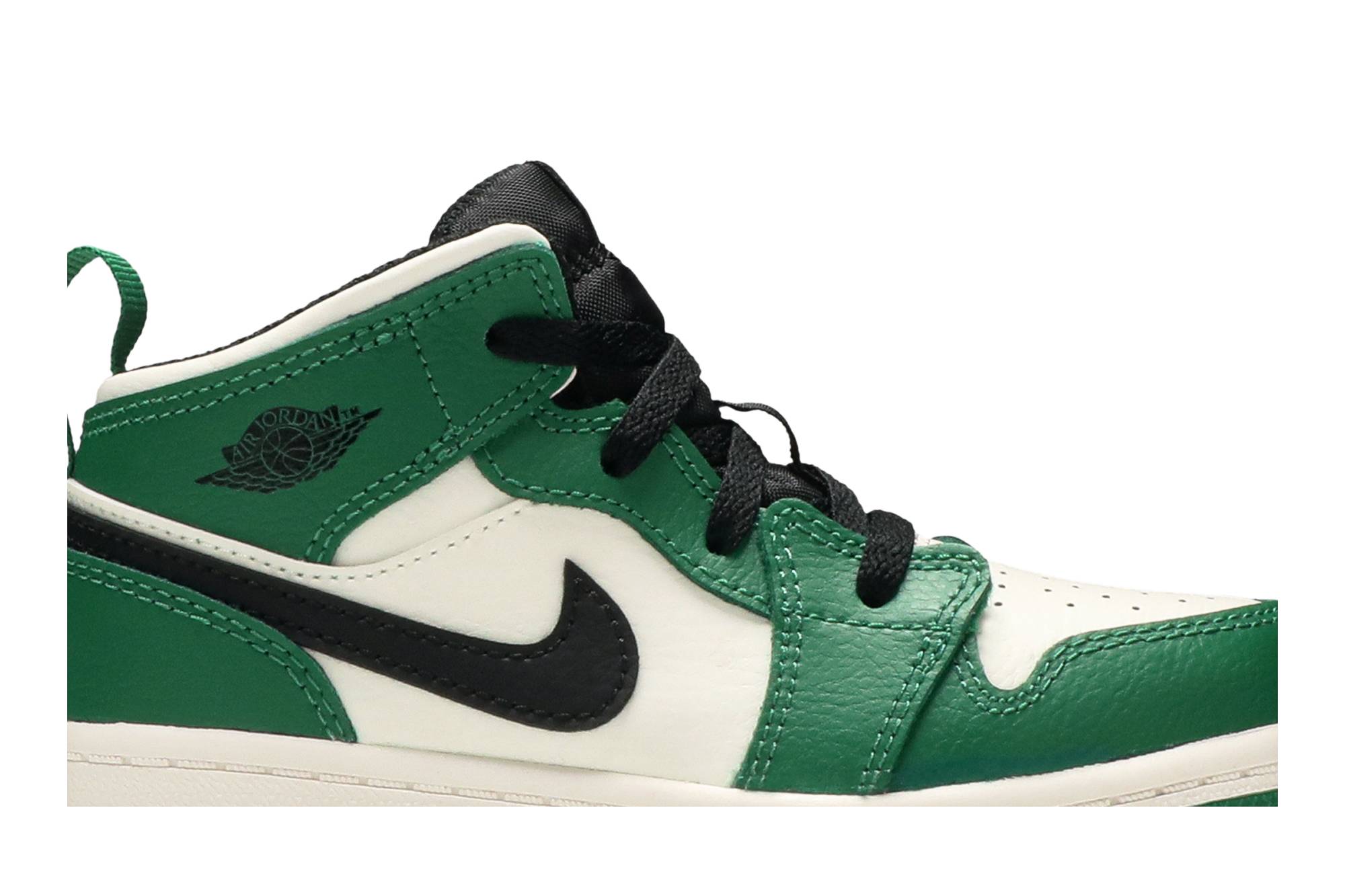 air jordan 1 mid se pine green