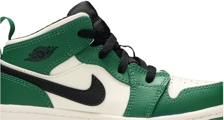 Nike air jordan 1 mid se pine green online