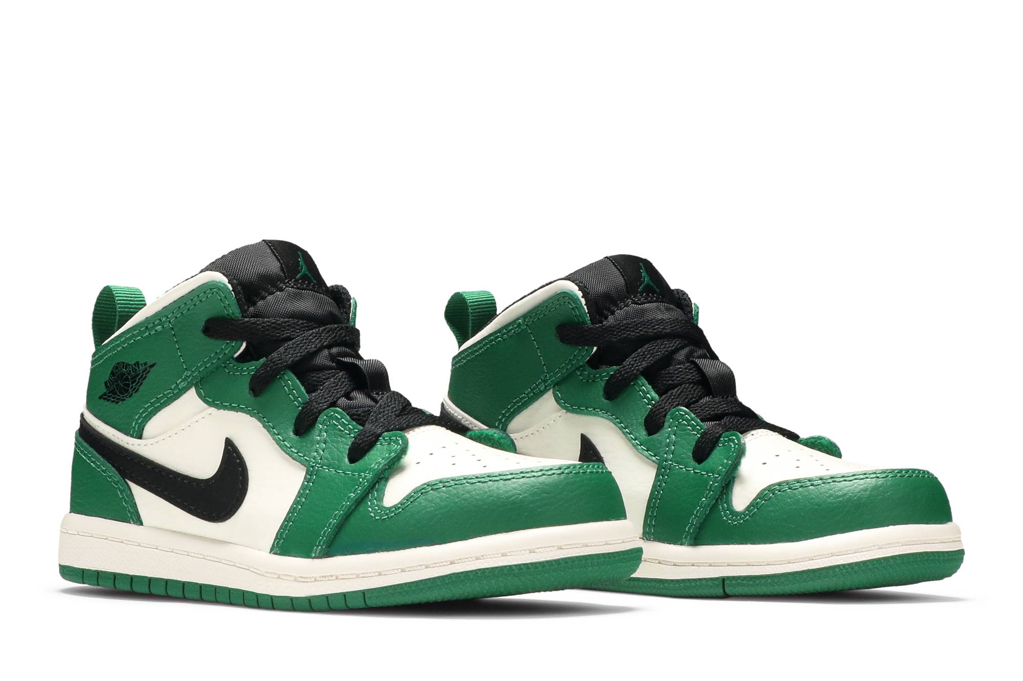 air jordan 1 mid se pine green