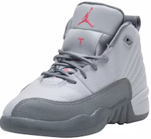 (Preschool) Air Jordan 12 Retro 'Wolf Grey Vivid Pink' 510816-029 (Preschool) Air Jordan 12 Retro 'Wolf Grey Vivid Pink' 510816-029