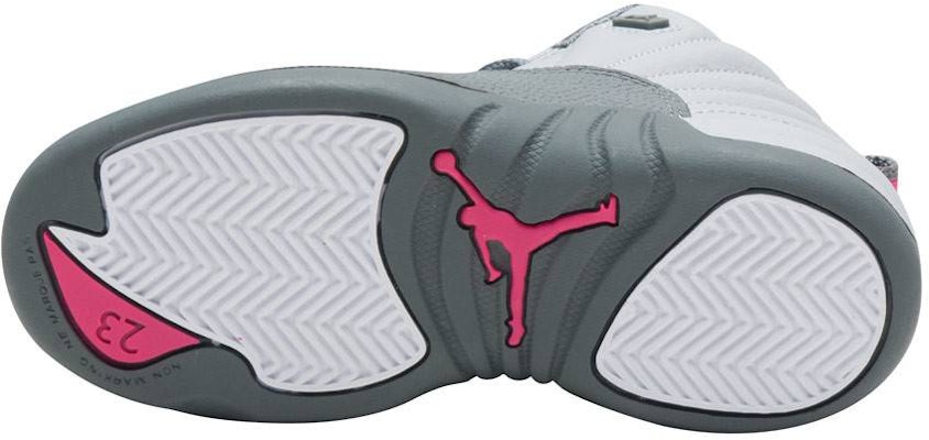 (PS) Air Jordan 12 Retro 'Gris Lobo y Rosa Intenso' 510816-029 Shop (PS) Air Jordan 12 Retro 'Gris Lobo y Rosa Intenso' 510816-029