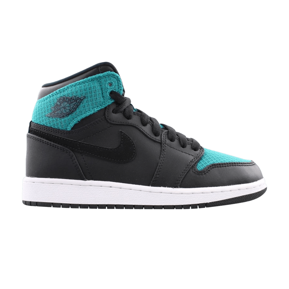 teal jordan one