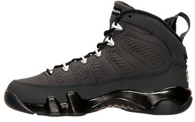 (Grade School) Air Jordan 9 Retro BG 'Anthracite' 302359-013 Lookbook (Grade School) Air Jordan 9 Retro BG 'Anthracite' 302359-013