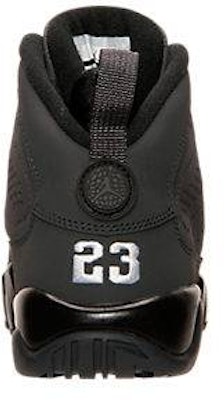 (Grade School) Air Jordan 9 Retro BG 'Anthracite' 302359-013 Shop (Grade School) Air Jordan 9 Retro BG 'Anthracite' 302359-013