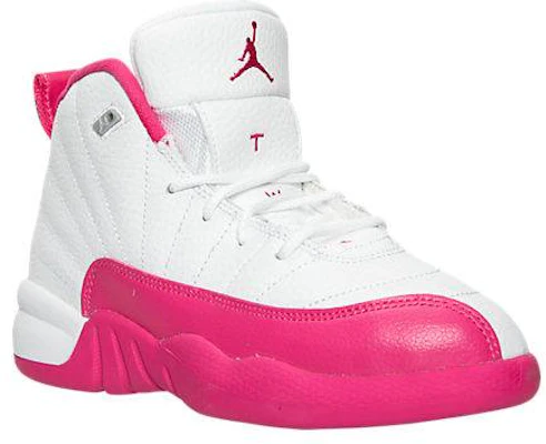 (Preschool) Air Jordan 12 Retro GP 'Vivid Pink' 510816-109 Buy (Preschool) Air Jordan 12 Retro GP 'Vivid Pink' 510816-109