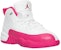 (PS) Air Jordan 12 Retro GP 'Vivid Pink' - Merah Jambu Vivid 510816-109