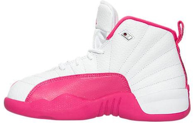 (Preschool) Air Jordan 12 Retro GP 'Vivid Pink' 510816-109 Lookbook (Preschool) Air Jordan 12 Retro GP 'Vivid Pink' 510816-109