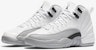 (Sekolah Rendah) Air Jordan 12 Retro 'Wolf Grey' 510815-108