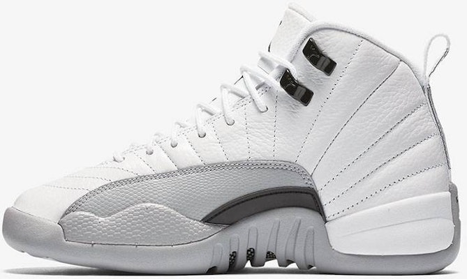 (Grade School) Air Jordan 12 Retro 'Wolf Grey' 510815-108 Order (Grade School) Air Jordan 12 Retro 'Wolf Grey' 510815-108