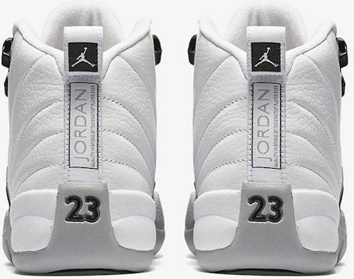 (Grade School) Air Jordan 12 Retro 'Wolf Grey' 510815-108 Lookbook (Grade School) Air Jordan 12 Retro 'Wolf Grey' 510815-108