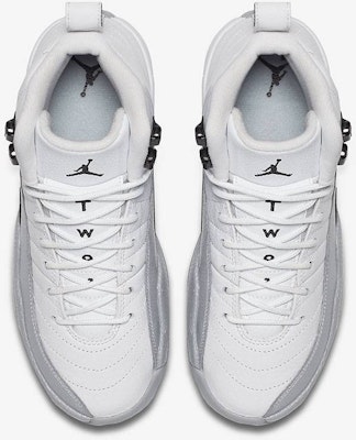 (Grade School) Air Jordan 12 Retro 'Wolf Grey' 510815-108 Purchase (Grade School) Air Jordan 12 Retro 'Wolf Grey' 510815-108