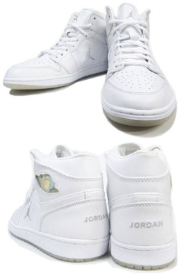 Air Jordan 1 復刻版 "白色鉻" 2002 306000-101 Order Air Jordan 1 復刻版 "白色鉻" 2002 306000-101