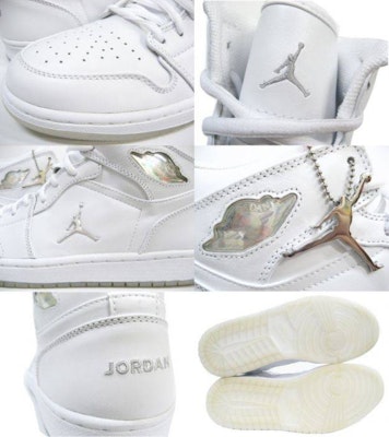 Air Jordan 1 Retro 'White Chrome' 2002 306000‑101 - 306000-101 ...