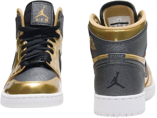 Grade School Air Jordan 1 Retro High GG Black History Month