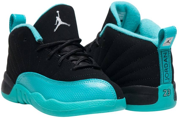 (Infant) Air Jordan 12 Retro 'Hyper Jade' 819666-017 Order (Infant) Air Jordan 12 Retro 'Hyper Jade' 819666-017