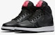 (Anak Sekolah) Air Jordan 1 Retro High 'Hitam Merah Jambu' 332148-004