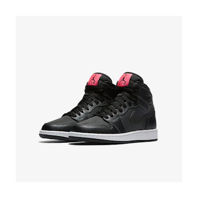 (GS) Jordan 1 Retro High 'Black Pink'