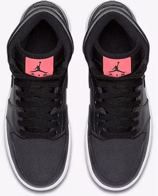 (Anak Sekolah) Air Jordan 1 Retro High 'Hitam Merah Jambu' 332148-004 Order (Anak Sekolah) Air Jordan 1 Retro High 'Hitam Merah Jambu' 332148-004