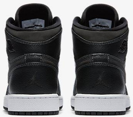 (Anak Sekolah) Air Jordan 1 Retro High 'Hitam Merah Jambu' 332148-004 Shop (Anak Sekolah) Air Jordan 1 Retro High 'Hitam Merah Jambu' 332148-004