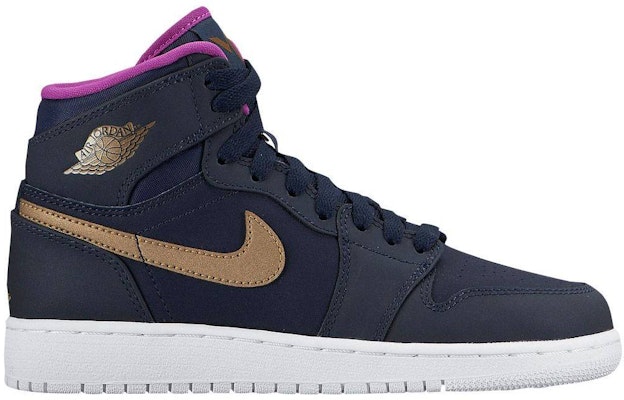 (Grade School) Air Jordan 1 Retro High GG 'Maya Moore' 332148-428 Lookbook (Grade School) Air Jordan 1 Retro High GG 'Maya Moore' 332148-428