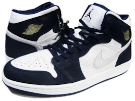Air Jordan 1 Retro + 'Midnight Navy' 136065-101 Air Jordan 1 Retro + 'Midnight Navy' 136065-101