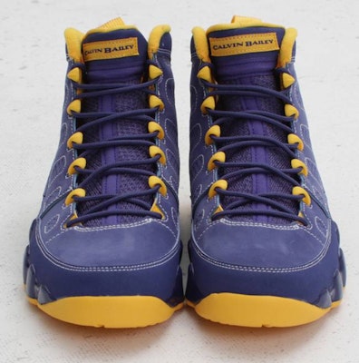 Jordan 9 calvin bailey sales