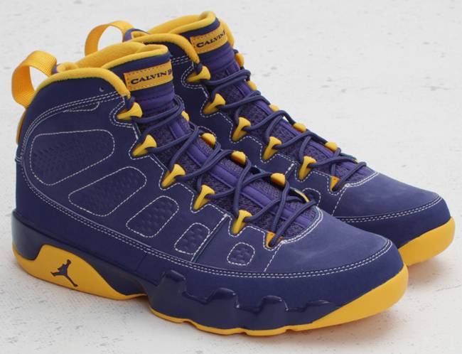 Calvin bailey jordan 9 online