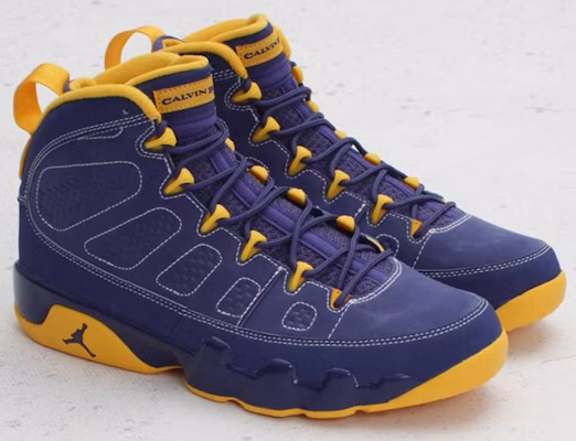 Air Jordan 9 Retro Calvin Bailey 302370 445 302370 445 Novelship