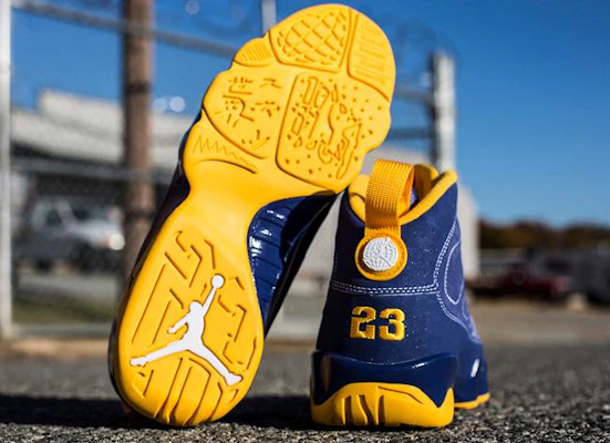 Air Jordan 9 Retro 'Calvin Bailey' 302370-445 Shop Air Jordan 9 Retro 'Calvin Bailey' 302370-445