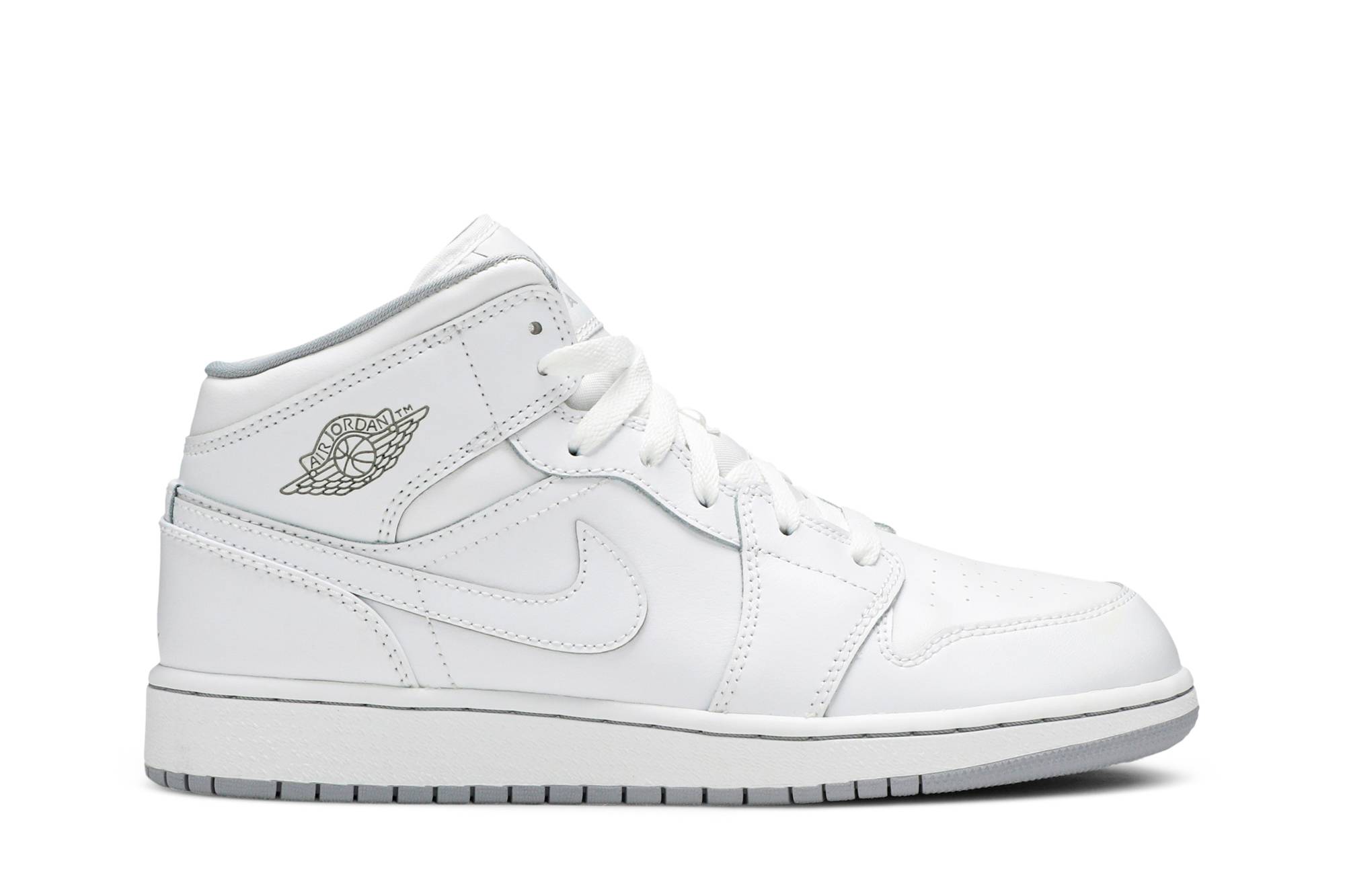 wmns air jordan 1 wolf grey
