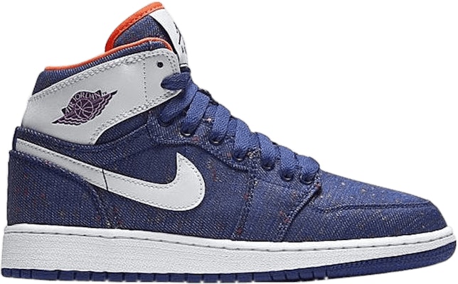 Jordan 1 top retro deep royal