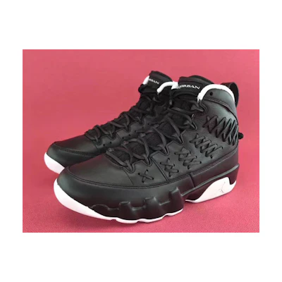 Jordan 9 Retro Pinnacle 'Baseball Glove Black'