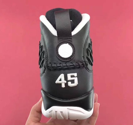 에어 조던 9 레트로 피나클 "야구 글러브 블랙" 897560-003 Shop 에어 조던 9 레트로 피나클 "야구 글러브 블랙" 897560-003