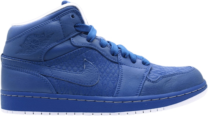 Jordan 1 top varsity royal