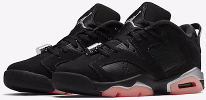 (Grade School) Air Jordan 6 Retro Low GG 'Sunblush' 768878-022 (Grade School) Air Jordan 6 Retro Low GG 'Sunblush' 768878-022