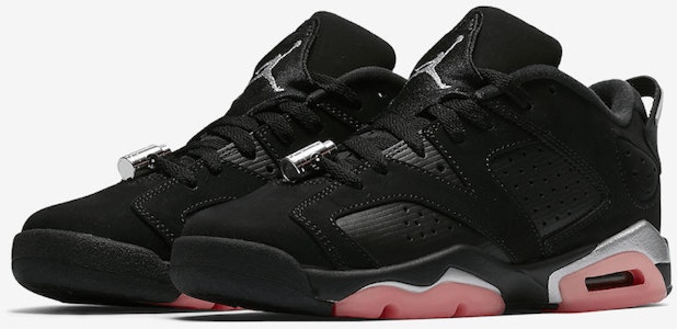 (Grade School) Air Jordan 6 Retro Low GG 'Sunblush' - Alas Kaki Anak Sneakers 768878-022 Buy (Grade School) Air Jordan 6 Retro Low GG 'Sunblush' - Alas Kaki Anak Sneakers 768878-022
