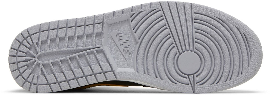 Air Jordan 1 中筒 '黃色' 554724-070 Shop Air Jordan 1 中筒 '黃色' 554724-070