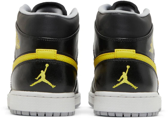 Air Jordan 1 中筒 '黃色' 554724-070 Details for Air Jordan 1 中筒 '黃色' 554724-070