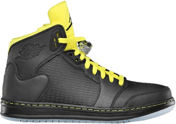 Air Jordan Prime 5 Black Sonic Yellow 429489 019 429489 019