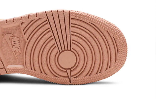 Air jordan 1 hot sale mid coral stardust