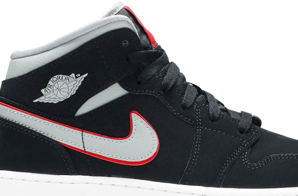 Air jordan 1 sales mid particle grey