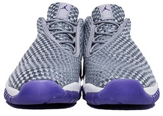(Kanak-Kanak) Air Jordan Future Low GG 'Kelabu Wolf Ungu' 724814-039 Order (Kanak-Kanak) Air Jordan Future Low GG 'Kelabu Wolf Ungu' 724814-039