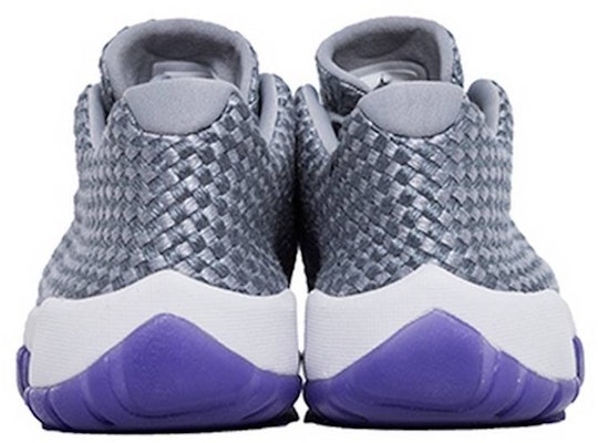 (Kanak-Kanak) Air Jordan Future Low GG 'Kelabu Wolf Ungu' 724814-039 Lookbook (Kanak-Kanak) Air Jordan Future Low GG 'Kelabu Wolf Ungu' 724814-039