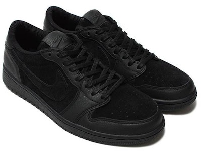 耐克Air Jordan 1 复古低帮OG高级款 '全黑' 919701-010 Buy 耐克Air Jordan 1 复古低帮OG高级款 '全黑' 919701-010