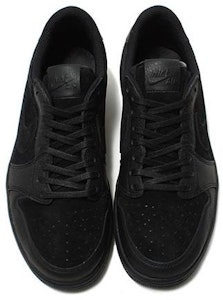 耐克Air Jordan 1 复古低帮OG高级款 '全黑' 919701-010 Order 耐克Air Jordan 1 复古低帮OG高级款 '全黑' 919701-010