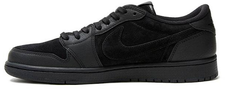 耐克Air Jordan 1 复古低帮OG高级款 '全黑' 919701-010 Lookbook 耐克Air Jordan 1 复古低帮OG高级款 '全黑' 919701-010