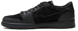 Lookbook Air Jordan 1 Retro Low OG Premium 'Hitam Triple' 919701-010