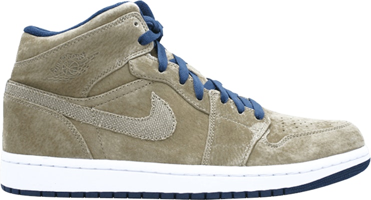 Air jordan 2025 1 khaki